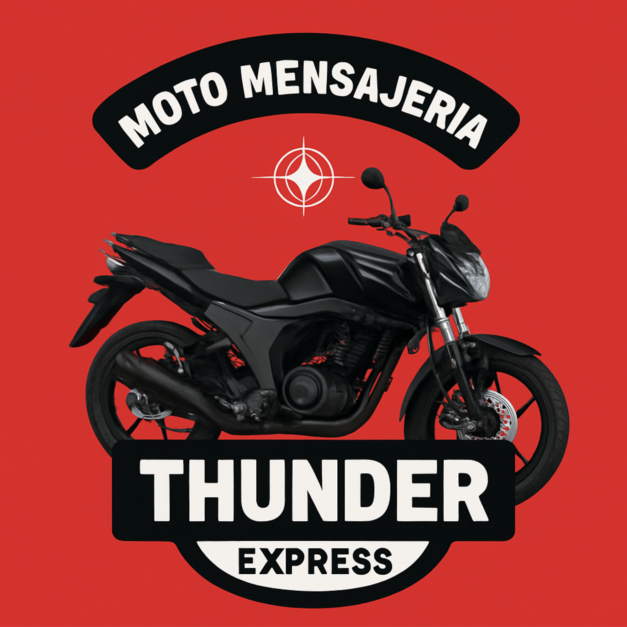 Thunder Express mensajería en moto